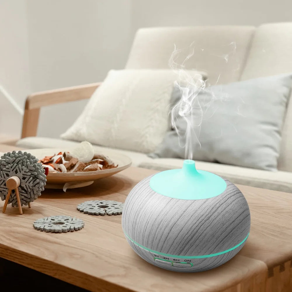 500ml Essential Oil Humidifiers, Air Purifier