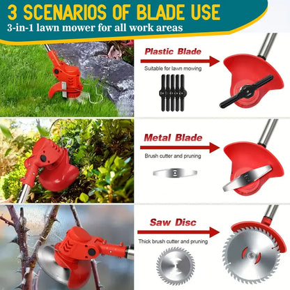Cordless Multi-Function Lawn & Garden Tool