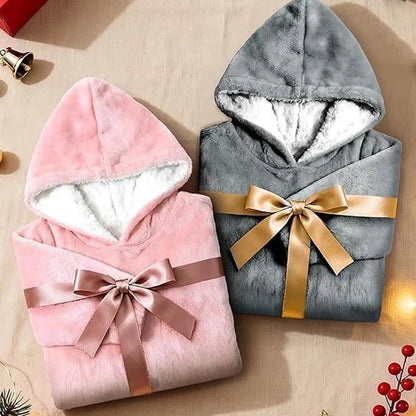 Oversized Wearable Blanket Hoodie