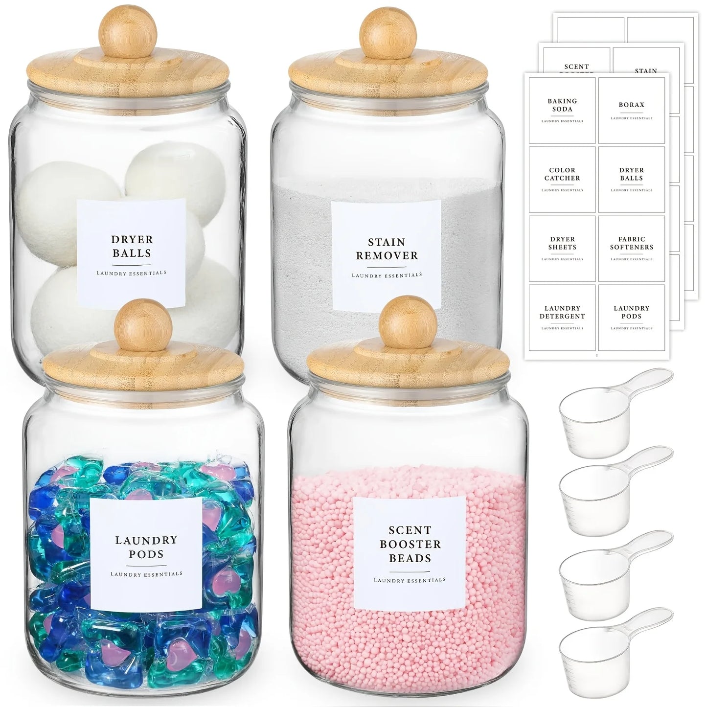 Half Gallon Glass Containers