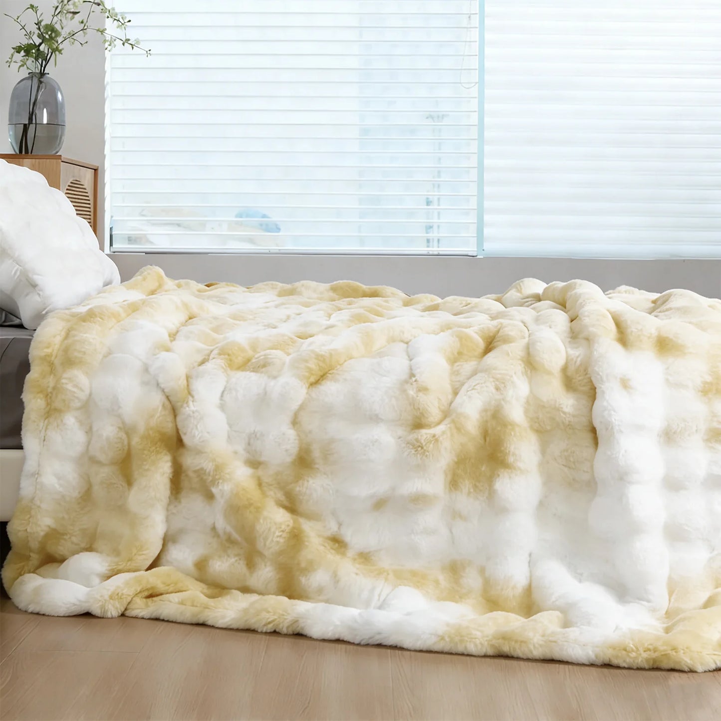 Luxury Faux Fur Blanket
