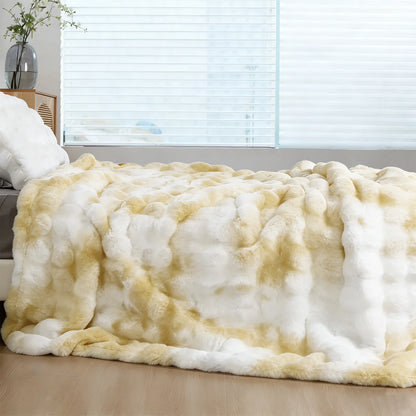 Luxury Faux Fur Blanket