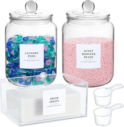 Half Gallon Glass Containers