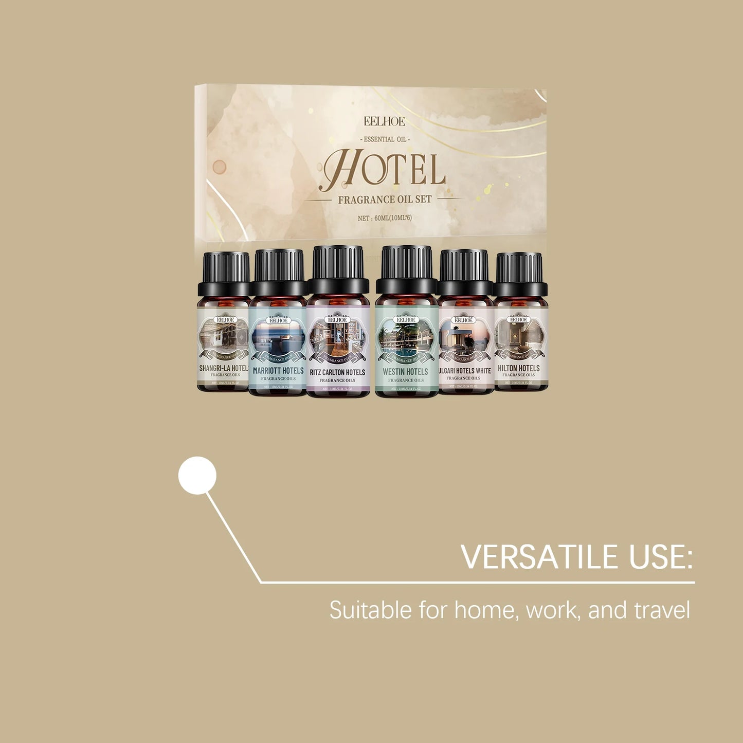 Eelhoe Aromatherapy Essential Oil Set
