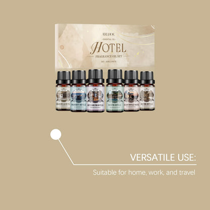 Eelhoe Aromatherapy Essential Oil Set