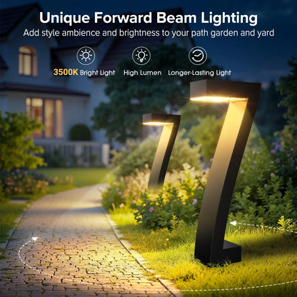 Bright LED Solar Outdoor Pathway Lights
