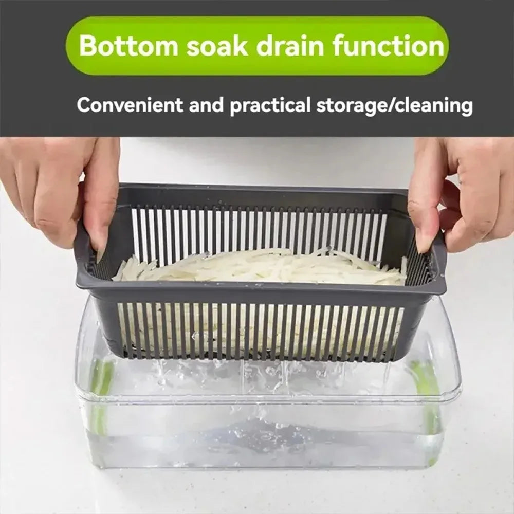 16-in-1 Vegetable Chopper Set
