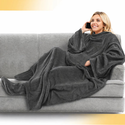 Oversized Wearable Blanket