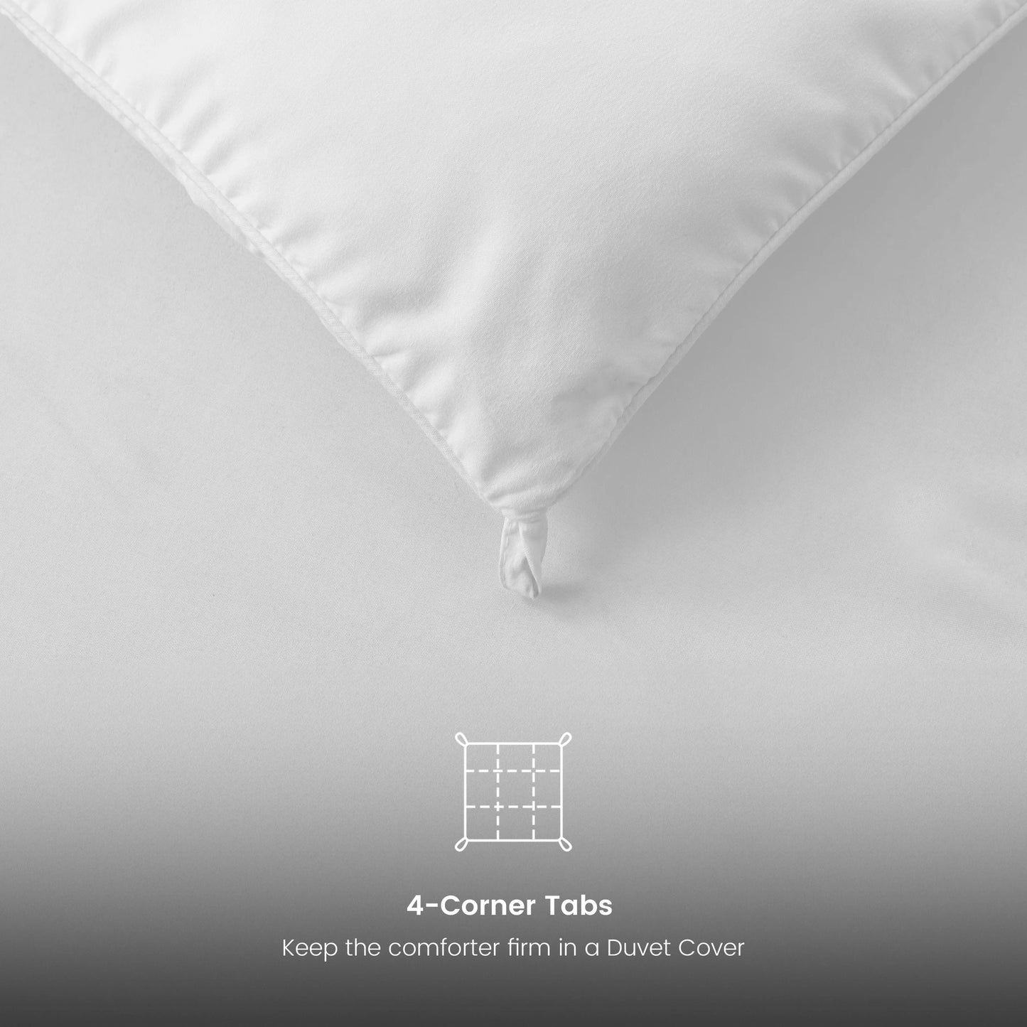 Lux Decor Down Alternative Comforter Duvet Insert