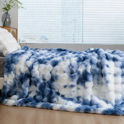 Luxury Faux Fur Blanket