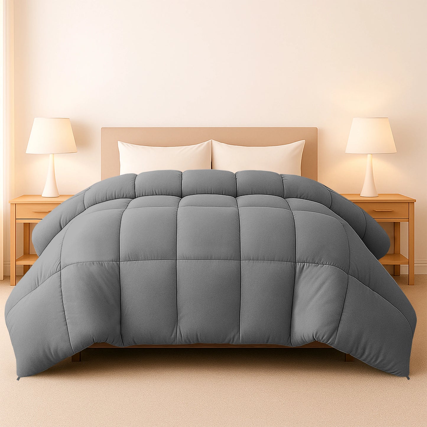 Lux Decor Down Alternative Comforter Duvet Insert