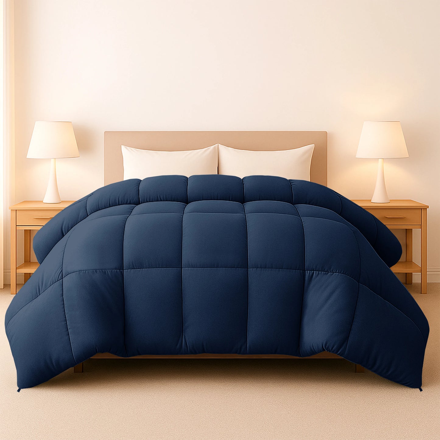 Lux Decor Down Alternative Comforter Duvet Insert