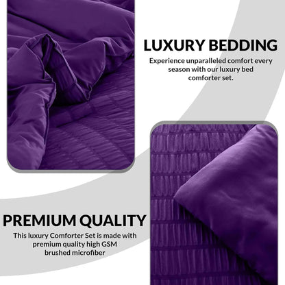 10 Piece Lightweight Comforter Set with Sheets
