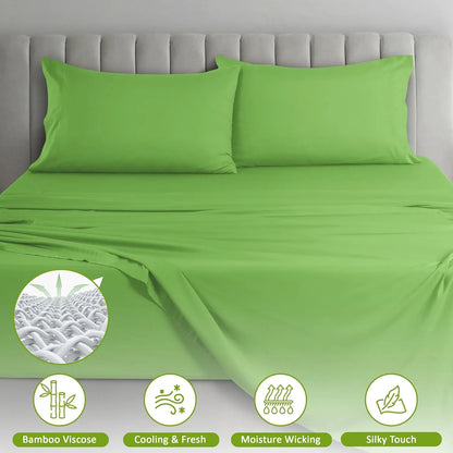 Organic 35% Bamboo Viscose Sheet Sets