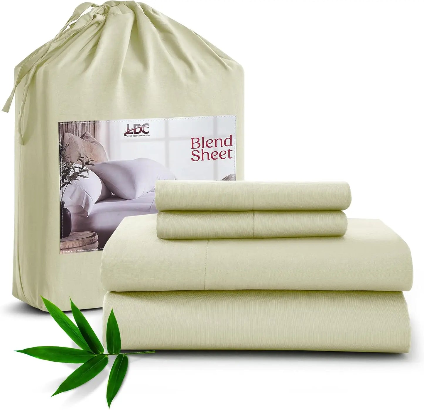 Organic 35% Bamboo Viscose Sheet Sets