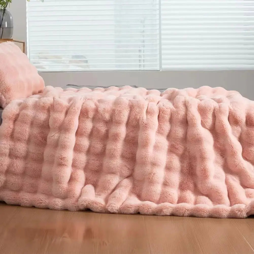 Luxury Faux Fur Blanket