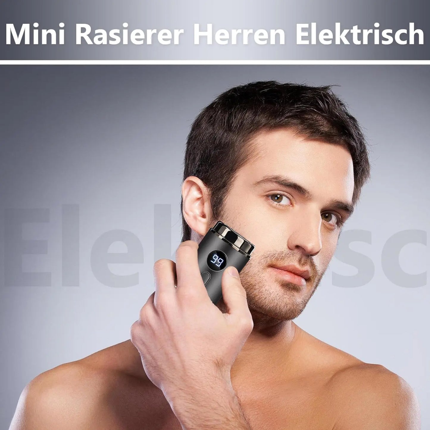 Mini Portable Electric Shaver