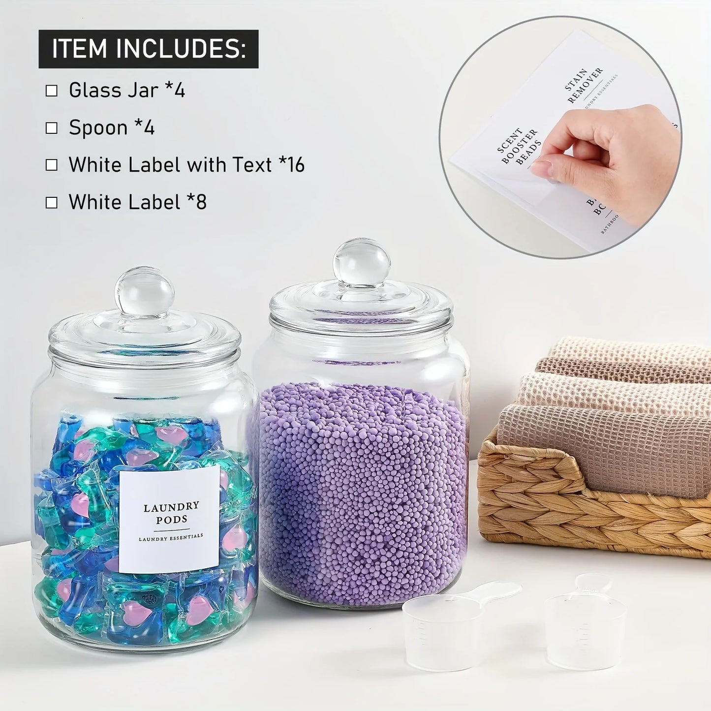 Half Gallon Glass Containers