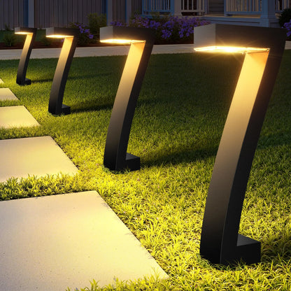 Bright LED Solar Outdoor Pathway Lights