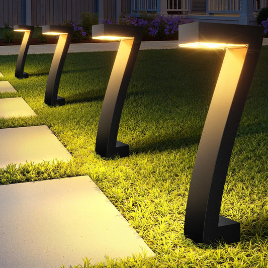 Bright LED Solar Outdoor Pathway Lights