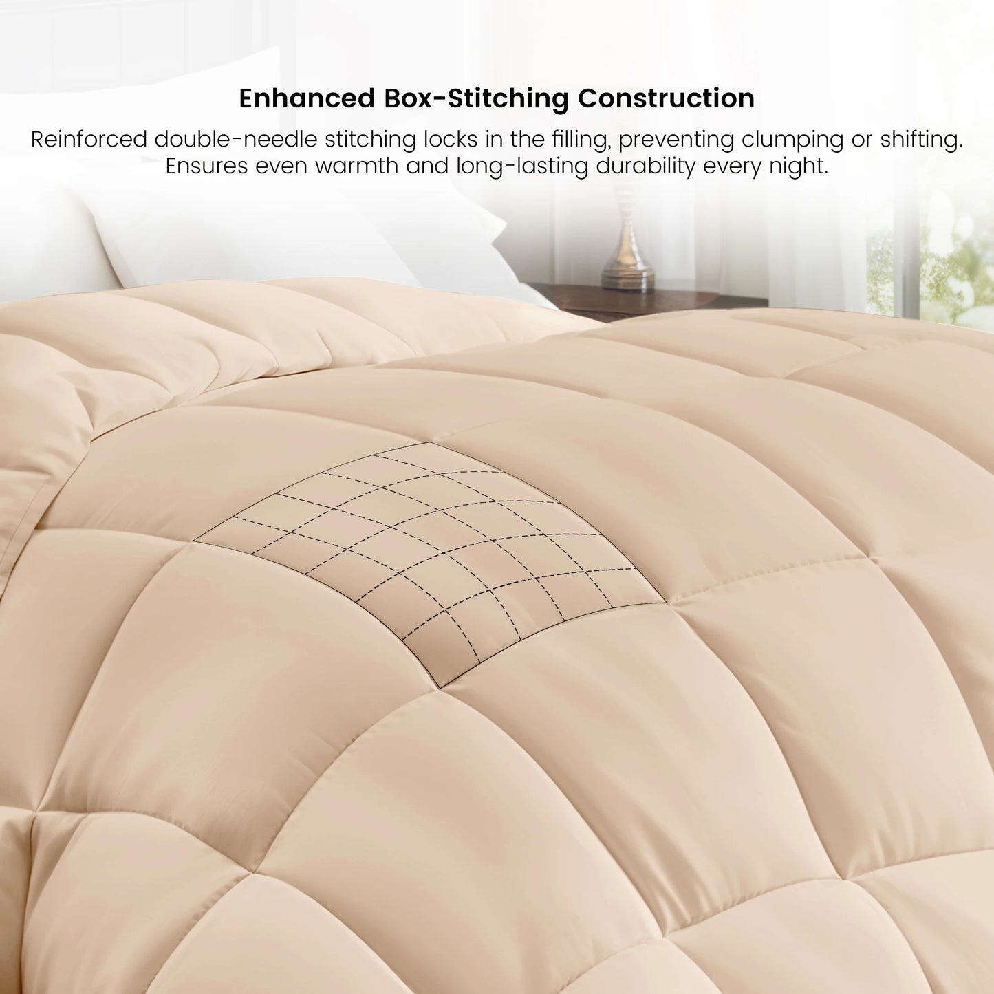 Lux Decor Down Alternative Comforter Duvet Insert
