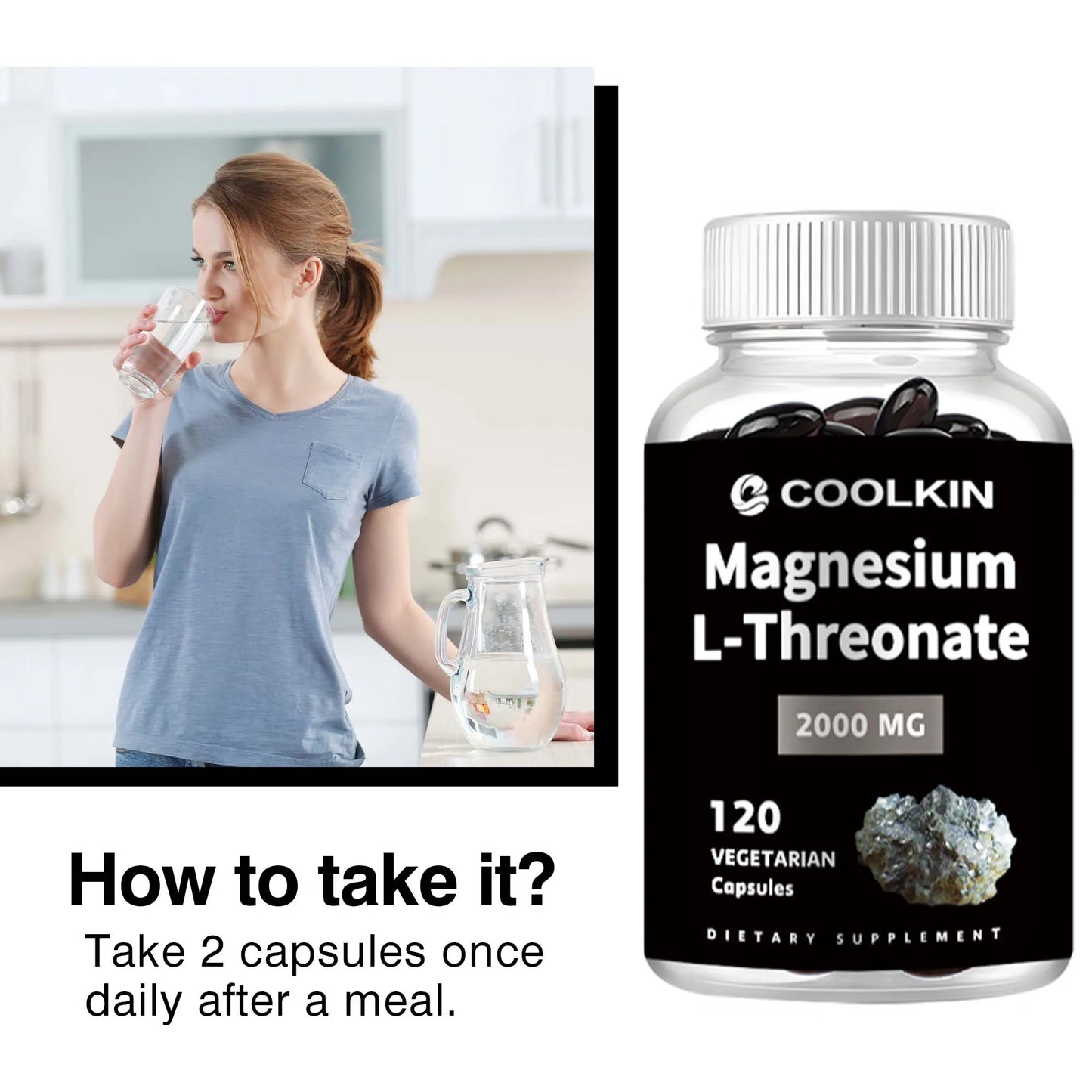 Magnesium L-Threonate Supplement