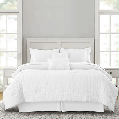 10 Piece Lightweight Comforter Set with Sheets