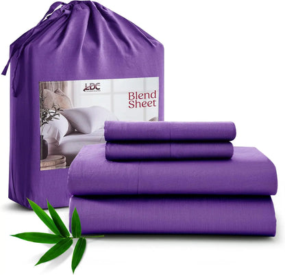 Lux Decor Bamboo Bed Sheet Set