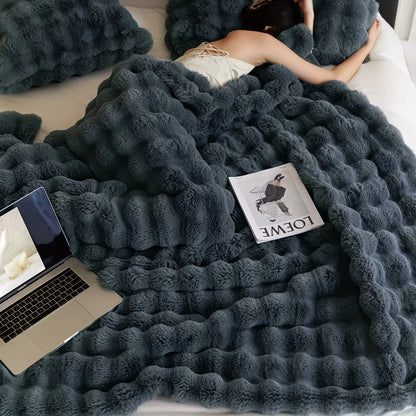 Luxury Faux Fur Blanket