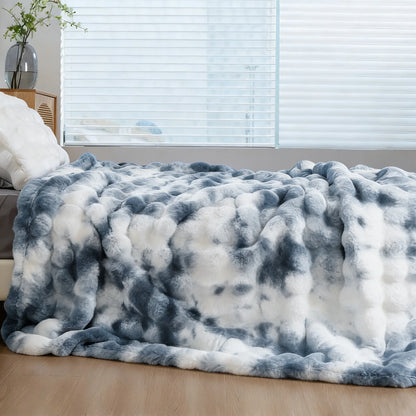 Luxury Faux Fur Blanket