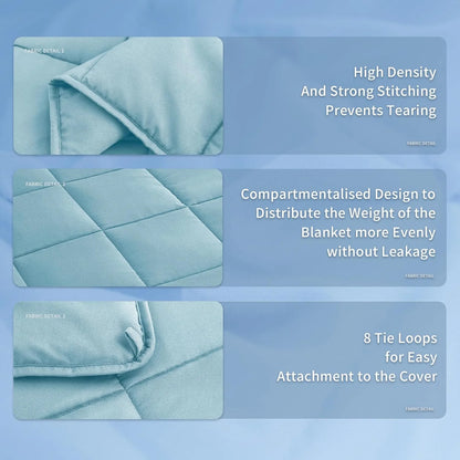 Large Dual-Sided Cooling Blanket