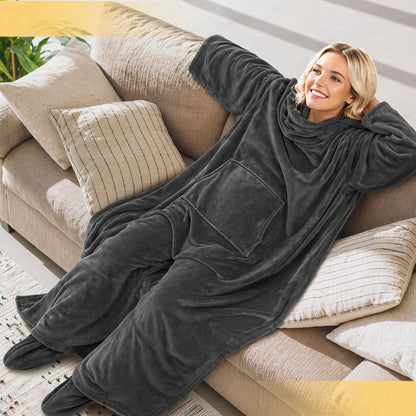 Oversized Wearable Blanket