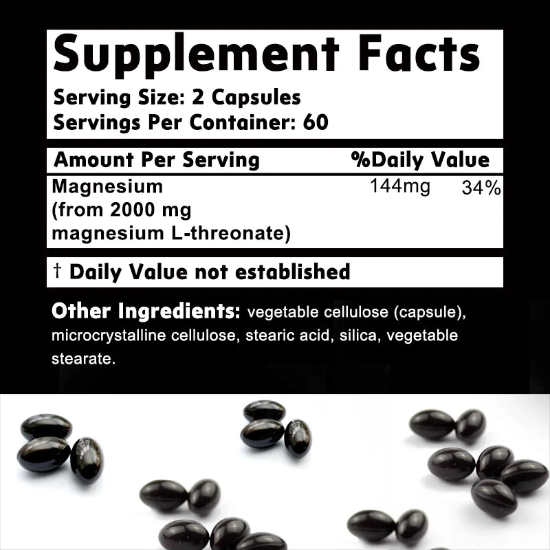 Magnesium L-Threonate Supplement