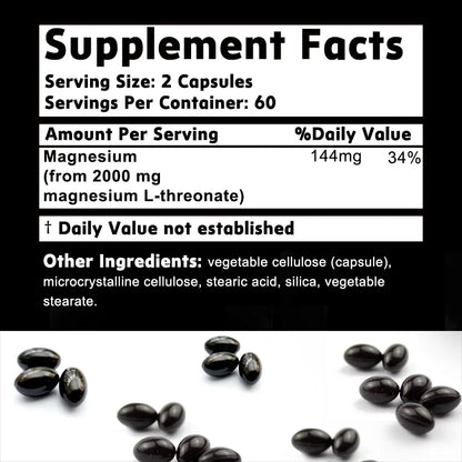 Magnesium L-Threonate Supplement