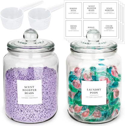 Half Gallon Glass Containers