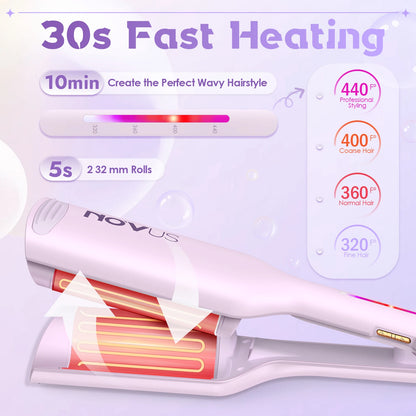 1.25in Hair Crimper/Waver