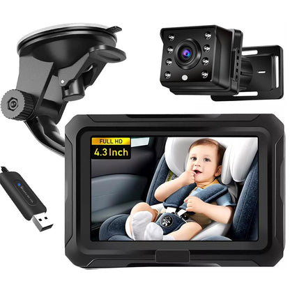 4.3 inch Car Baby Monitor