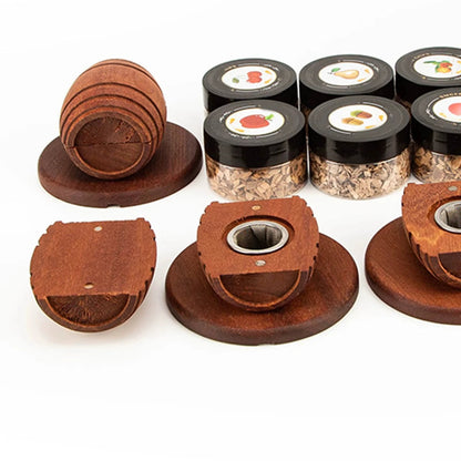 Barrel Cocktail Smoking Kit with Wood Chips