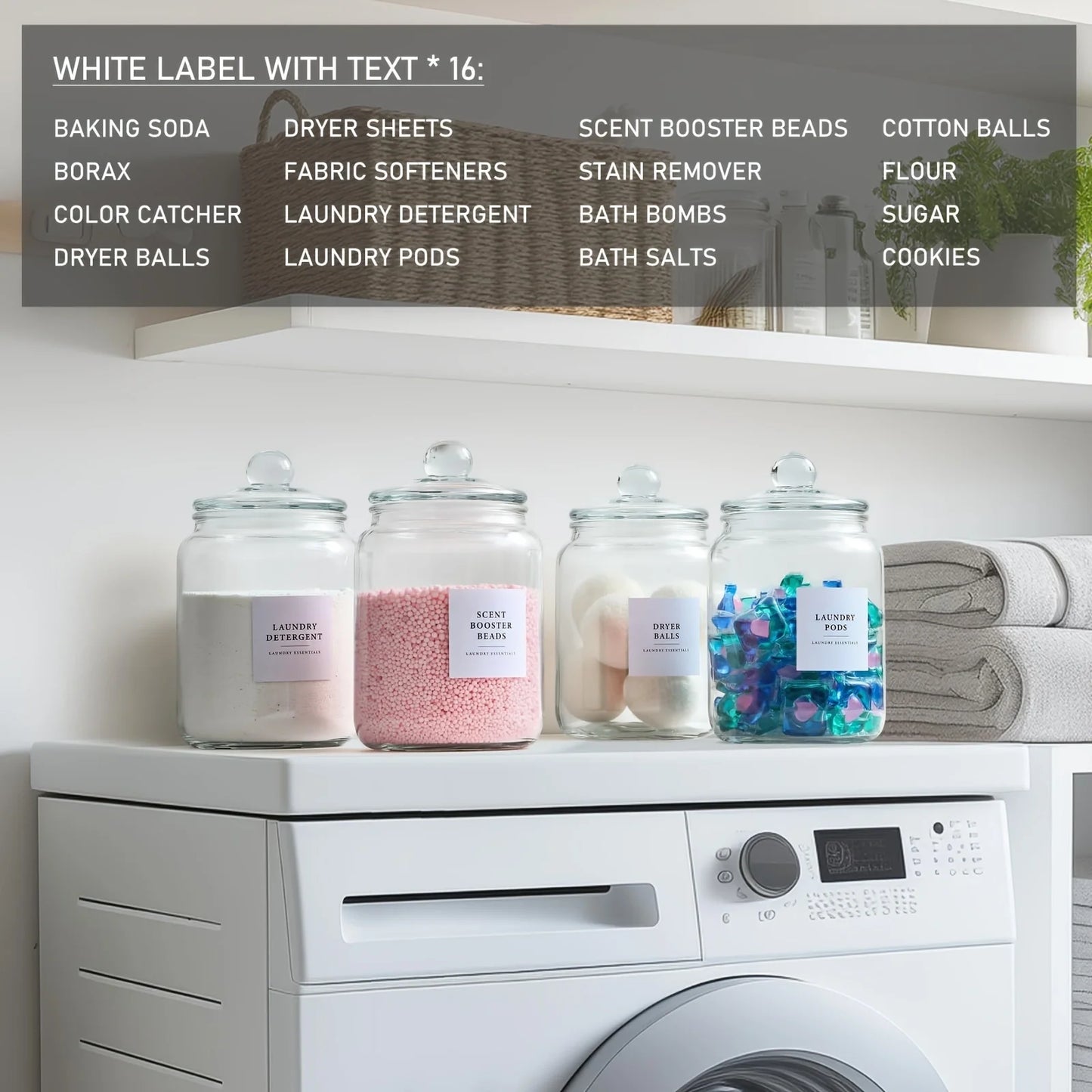 Half Gallon Glass Containers