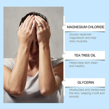 Magnesium Spray for Relaxation & Sleep