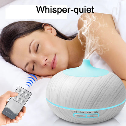 500ml Essential Oil Humidifiers, Air Purifier