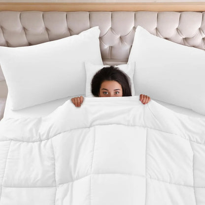 5pc Comforter Set, All-in-One Bed in a Bag