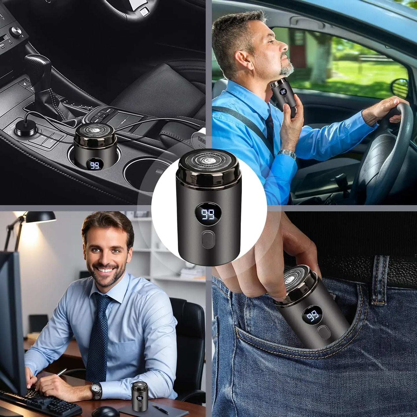 Mini Portable Electric Shaver