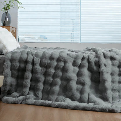 Luxury Faux Fur Blanket