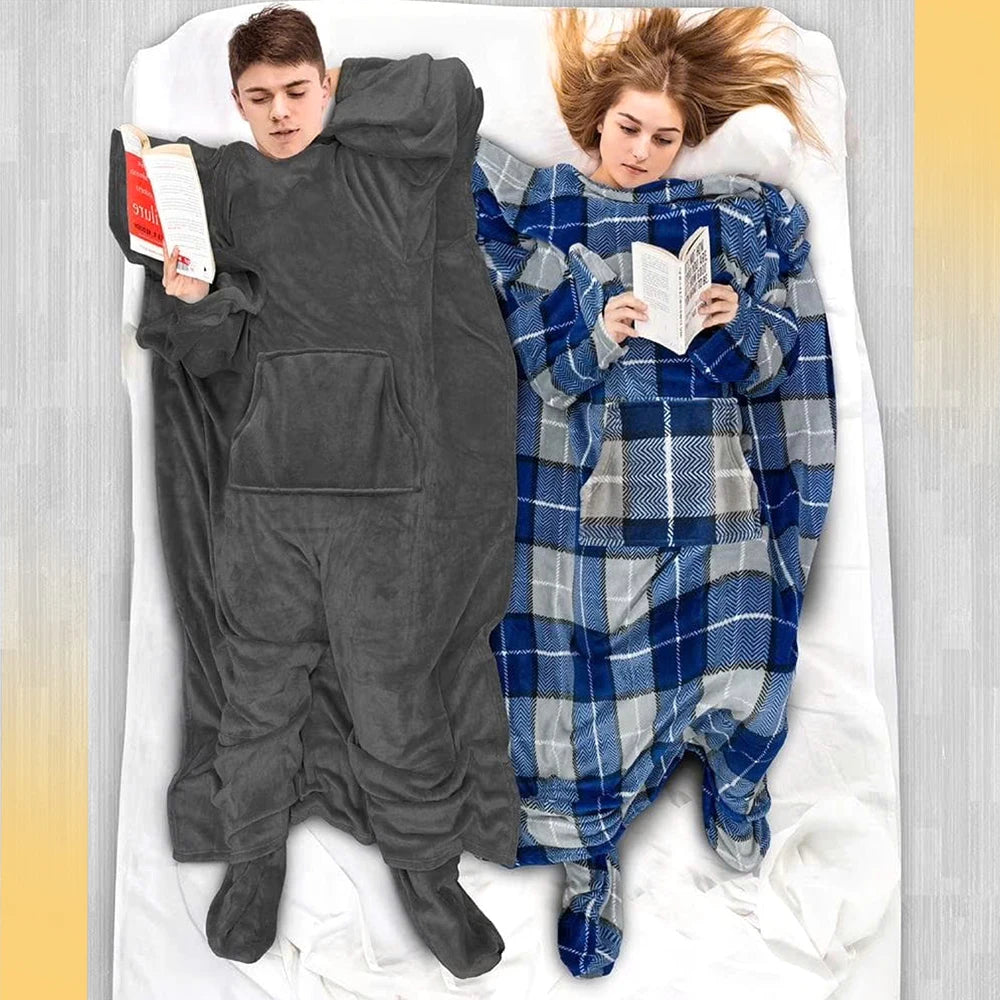 Oversized Wearable Blanket