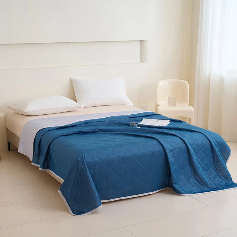 Large Dual-Sided Cooling Blanket