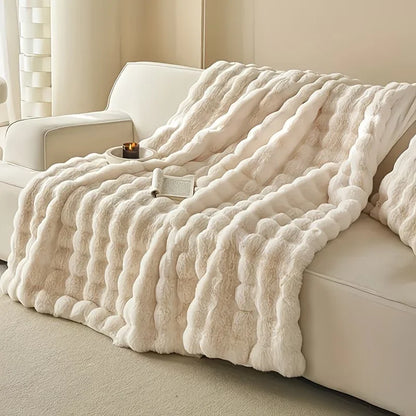 Luxury Faux Fur Blanket