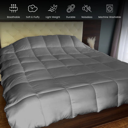 Lux Decor Down Alternative Comforter Duvet Insert