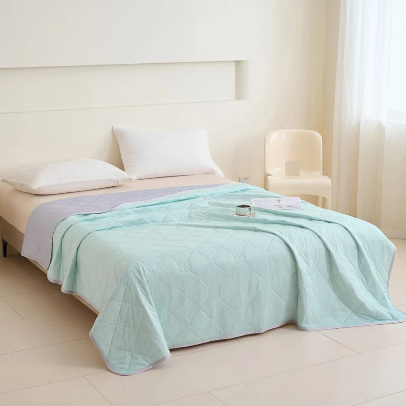 Large Dual-Sided Cooling Blanket