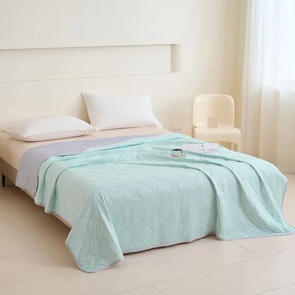 Large Dual-Sided Cooling Blanket